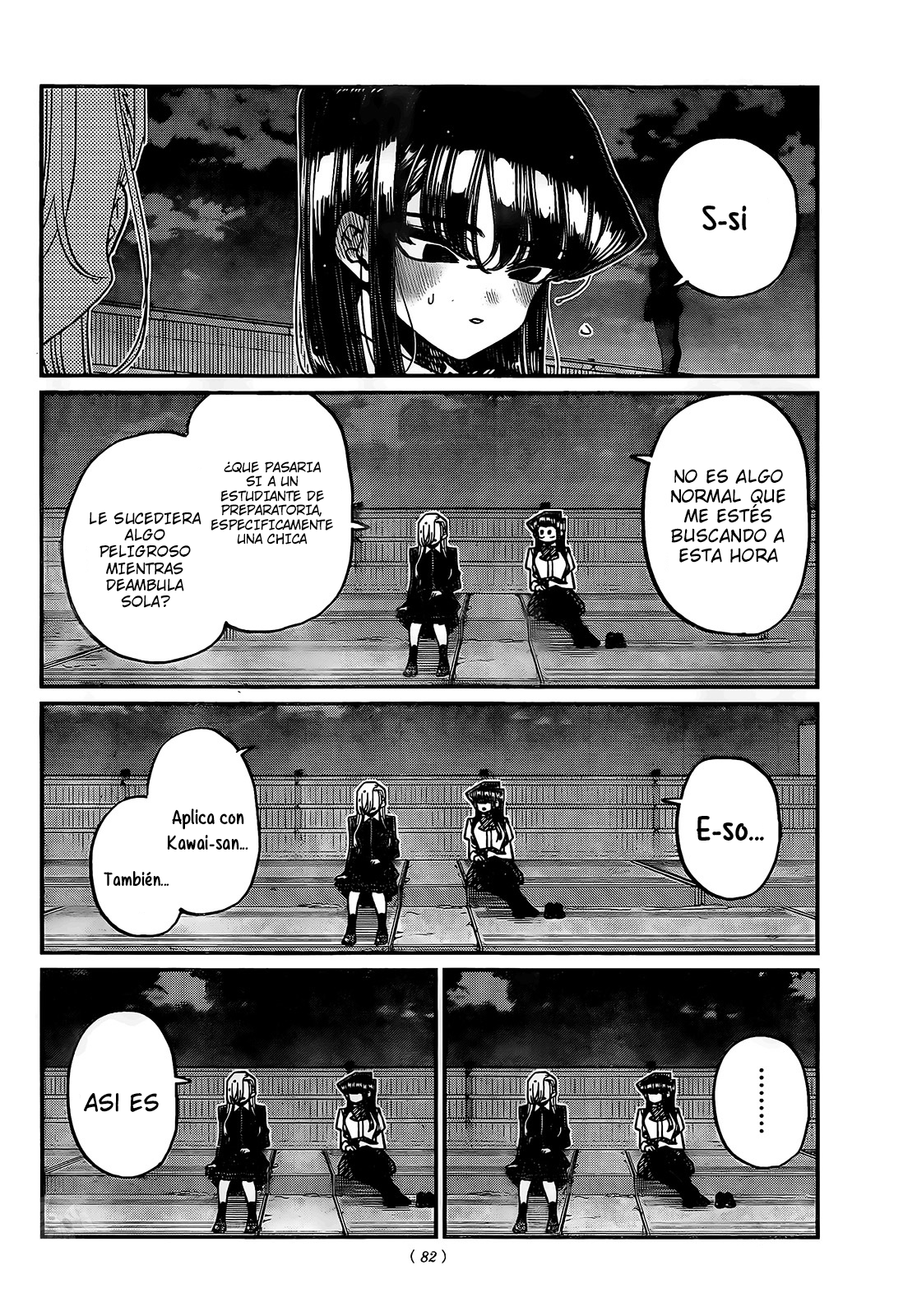 Read Komi-san wa Komyushou Desu ES Manga Online