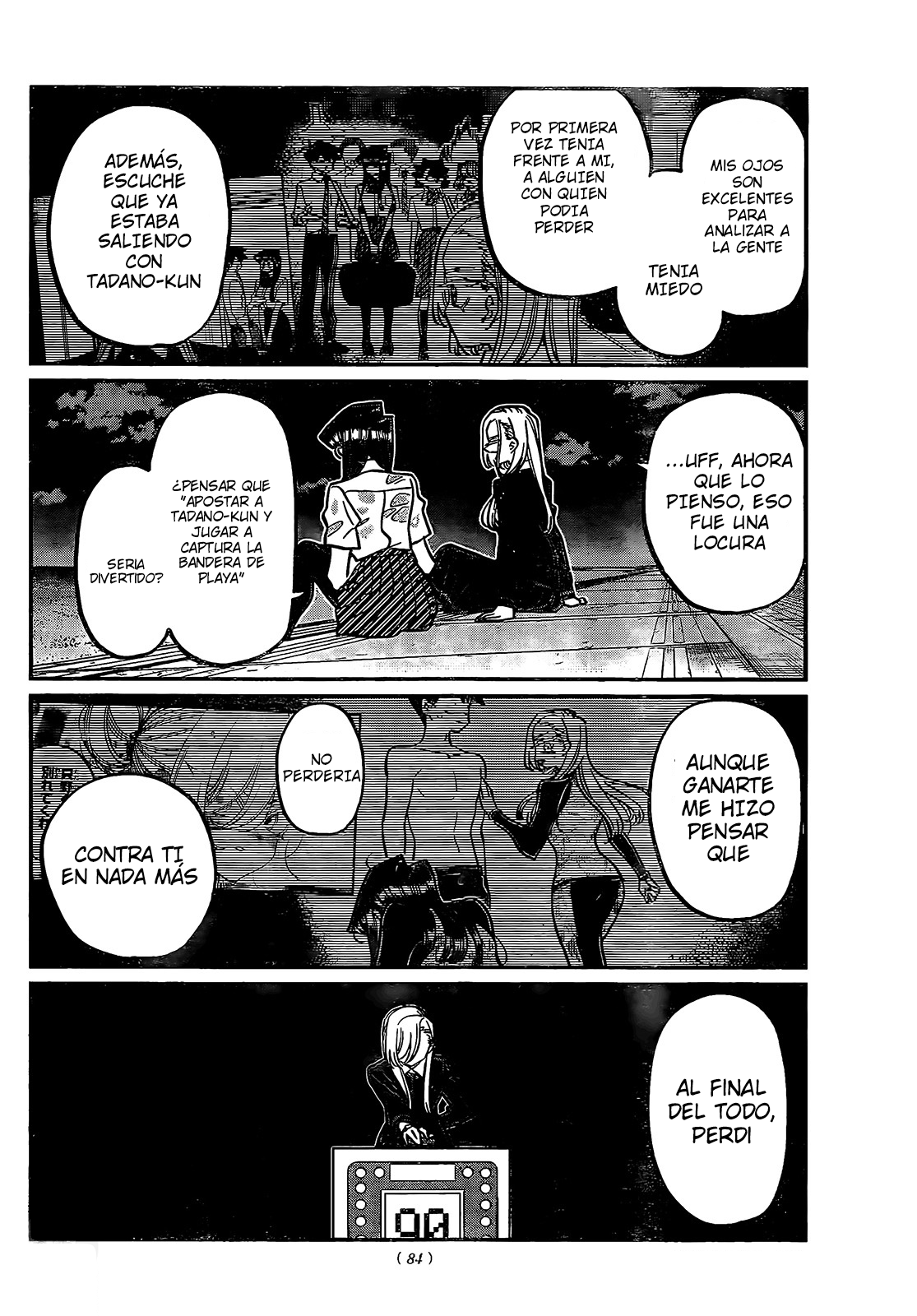 Read Komi-san wa Komyushou Desu ES Manga Online