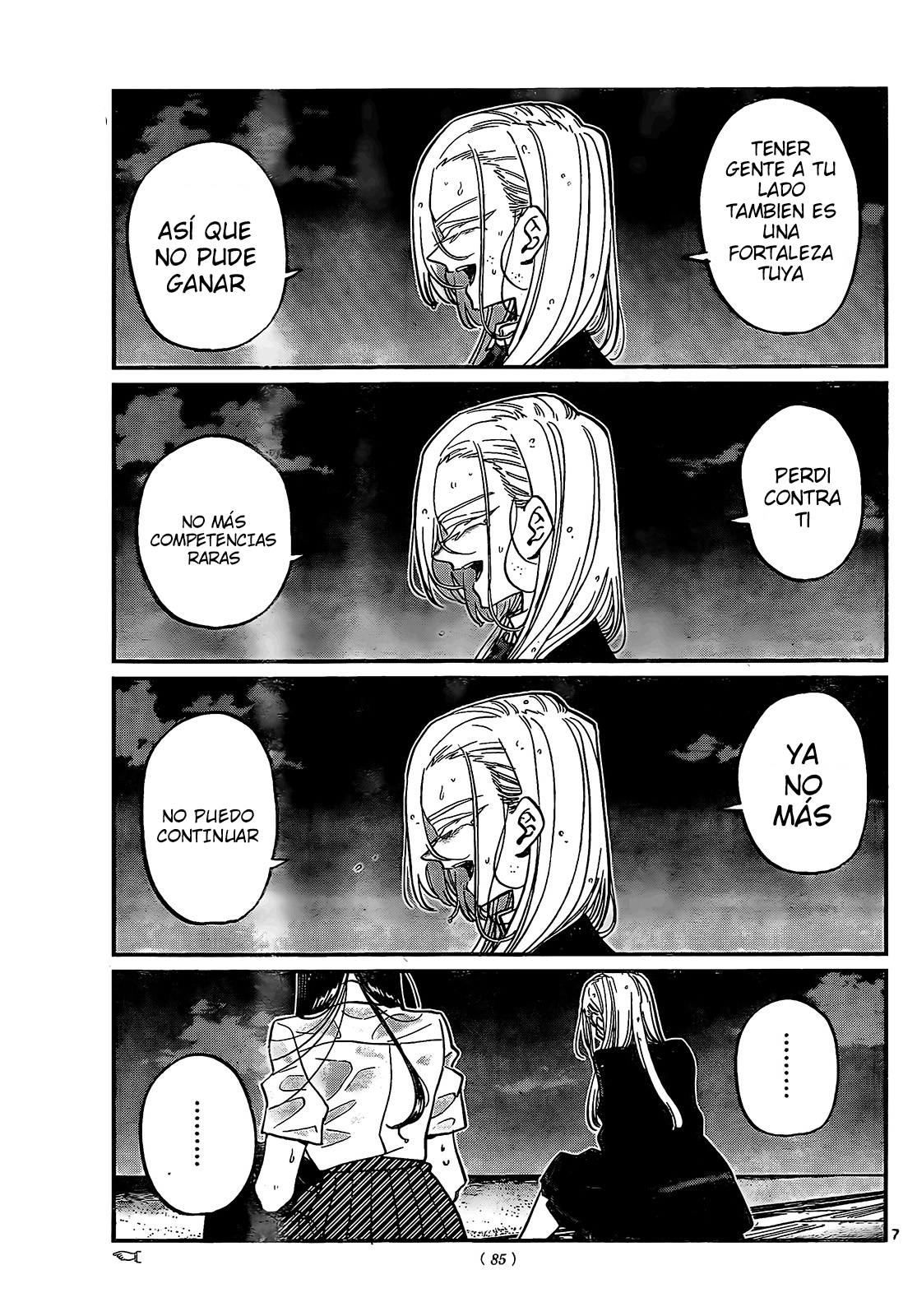 Read Komi-san wa Komyushou Desu ES Manga Online