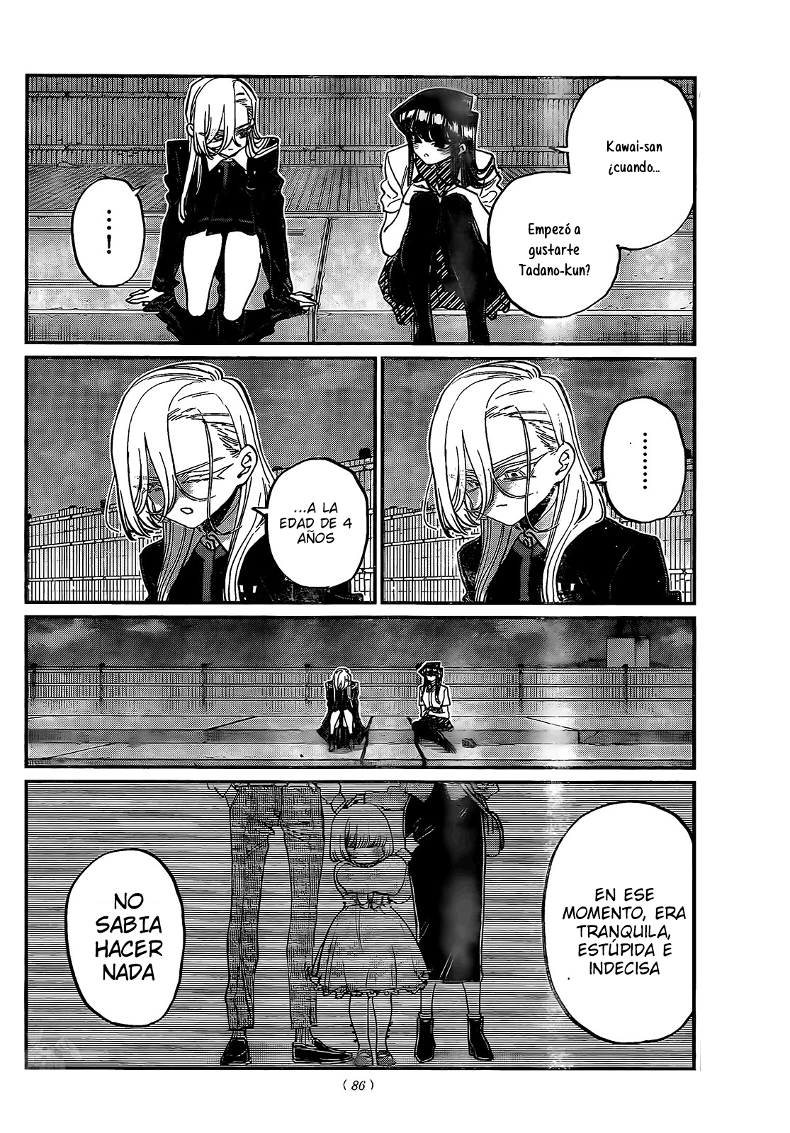 Read Komi-san wa Komyushou Desu ES Manga Online