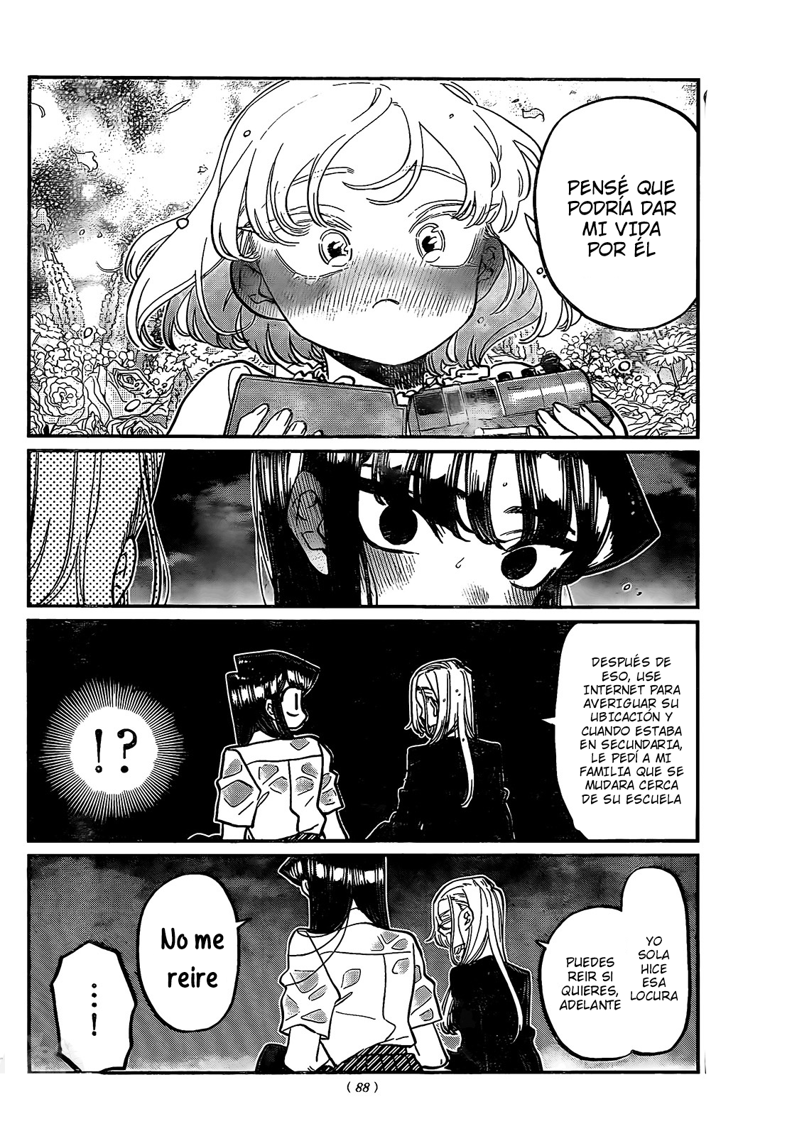 Read Komi-san wa Komyushou Desu ES Manga Online