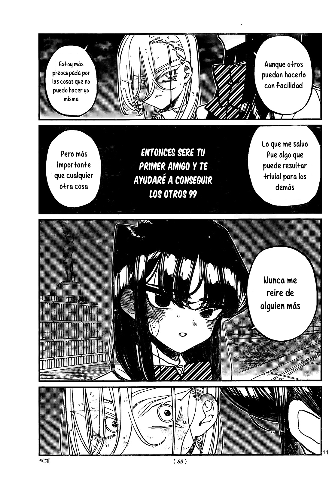 Read Komi-san wa Komyushou Desu ES Manga Online