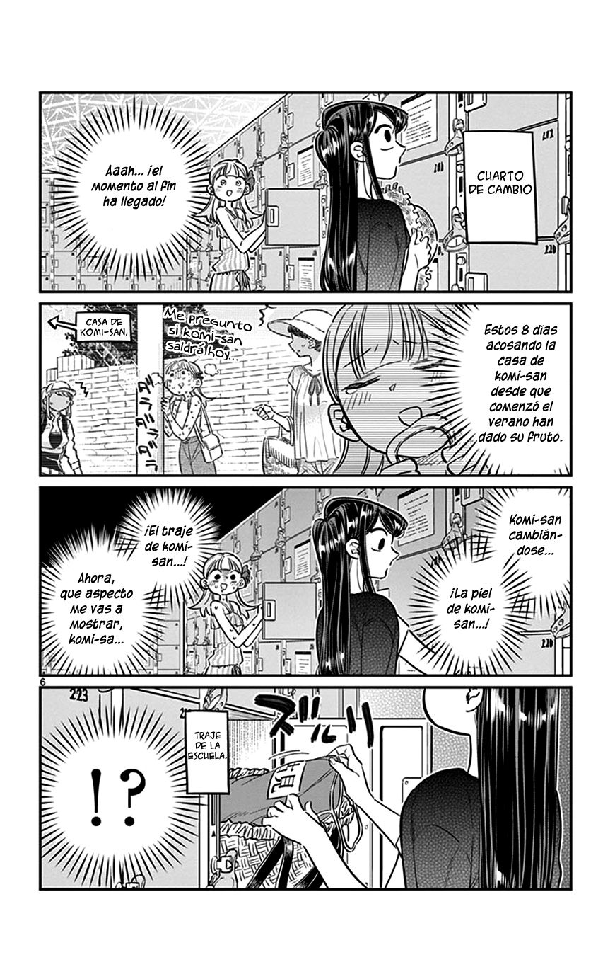 Read Komi-san wa Komyushou Desu ES Manga Online