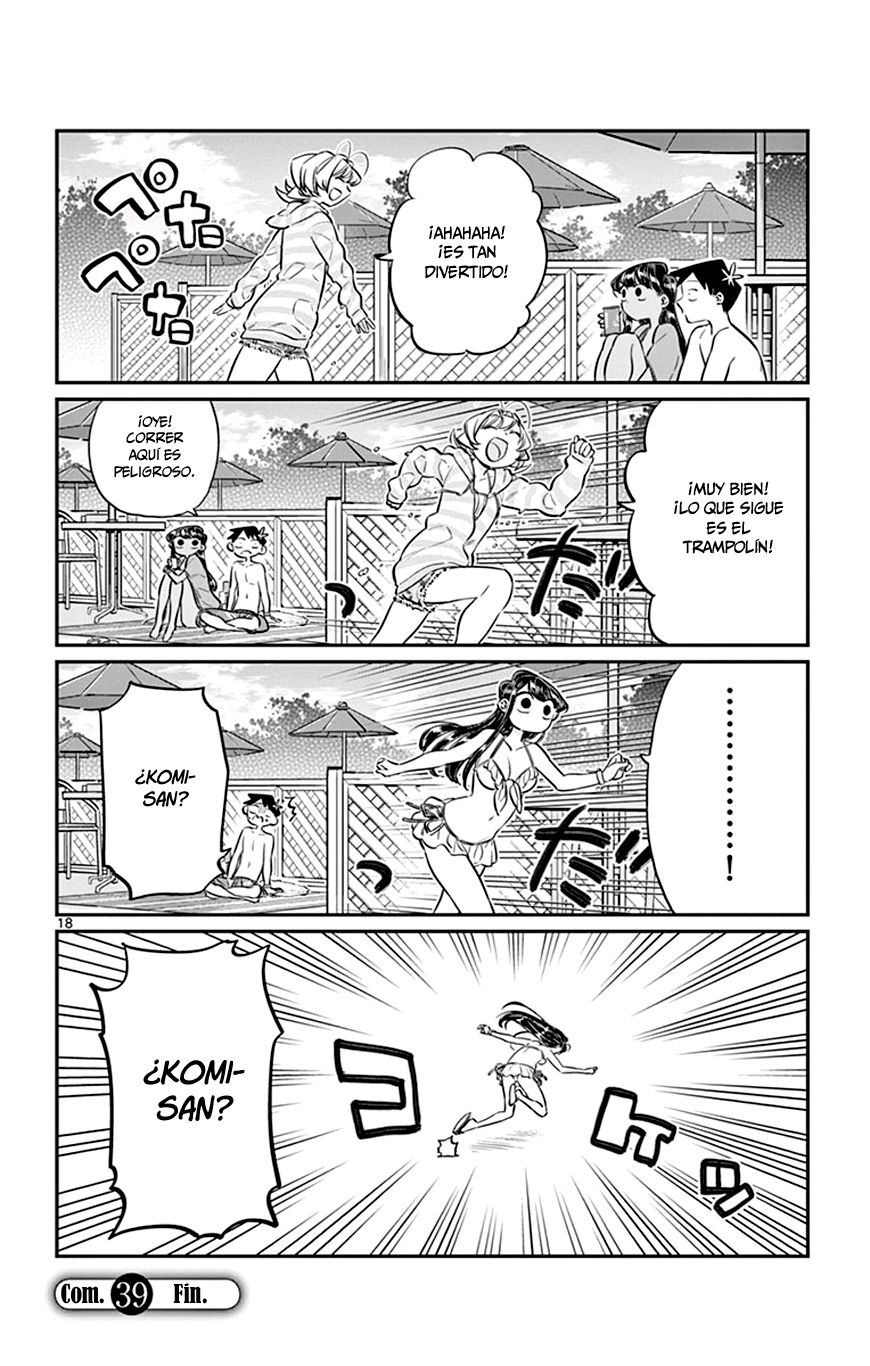 Read Komi-san wa Komyushou Desu ES Manga Online