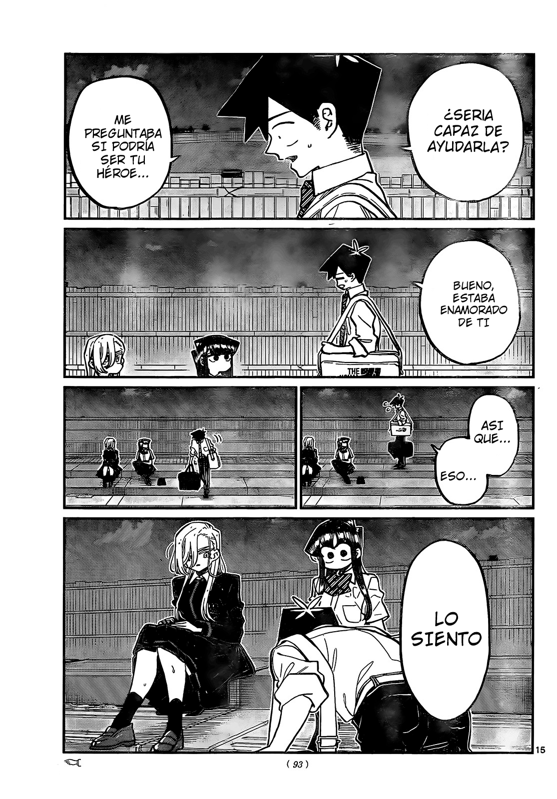 Read Komi-san wa Komyushou Desu ES Manga Online