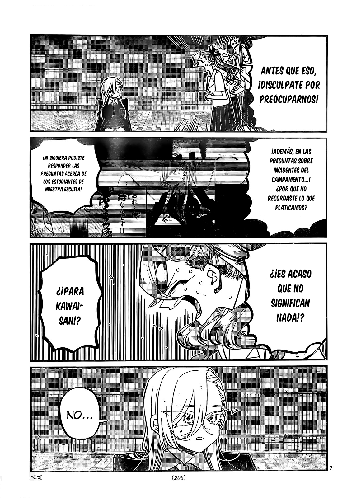 Read Komi-san wa Komyushou Desu ES Manga Online