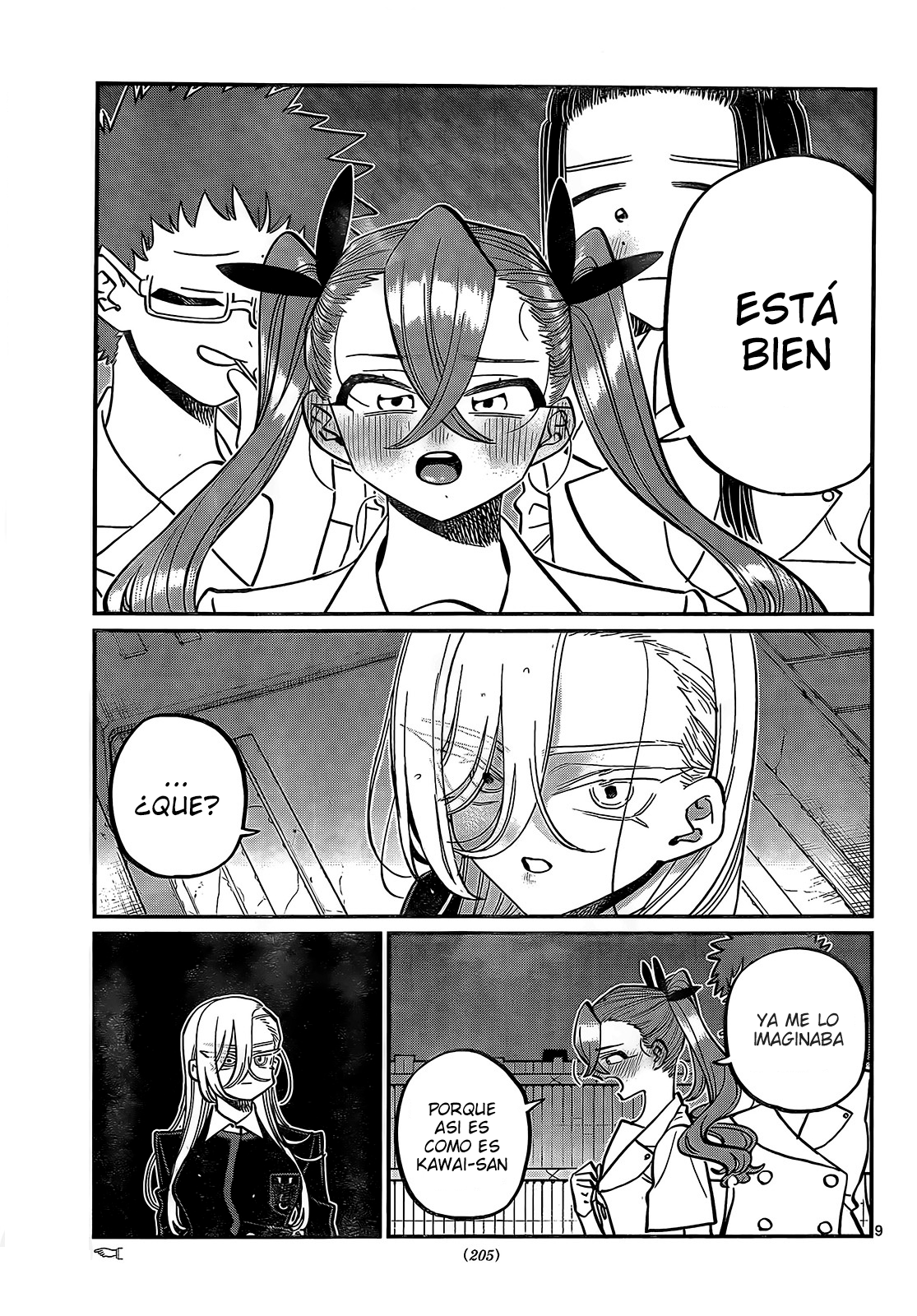 Read Komi-san wa Komyushou Desu ES Manga Online