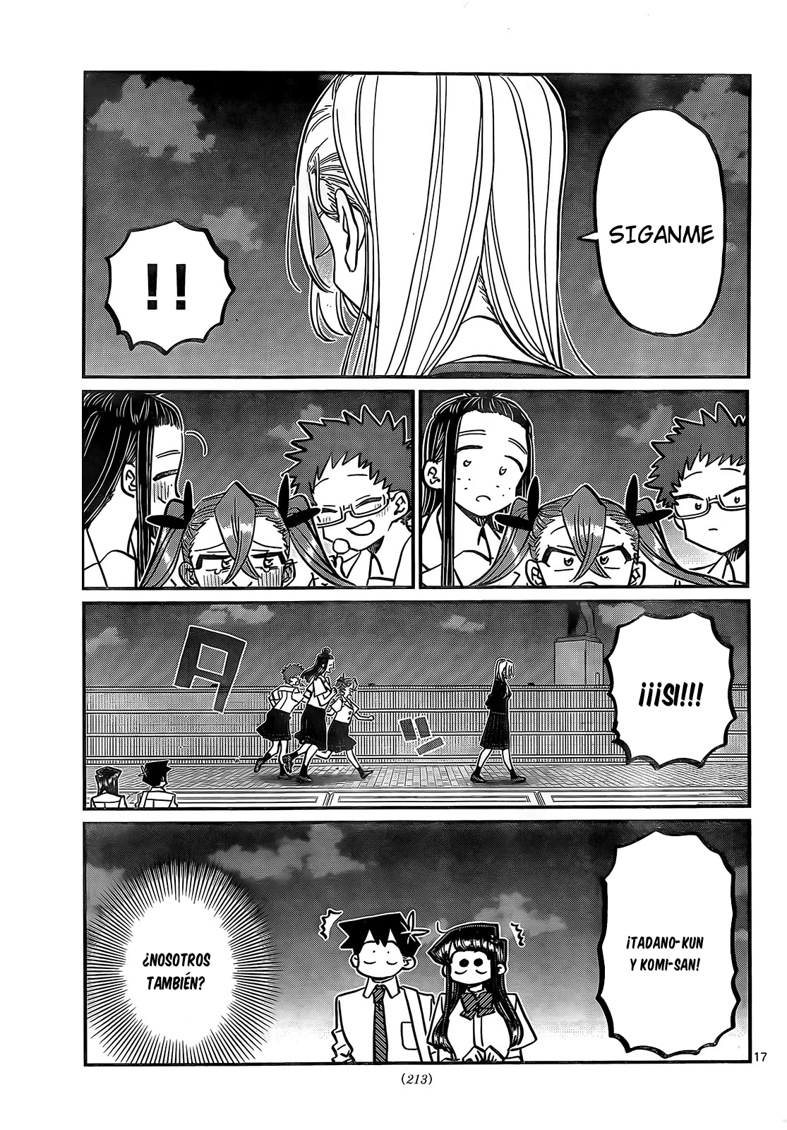 Read Komi-san wa Komyushou Desu ES Manga Online