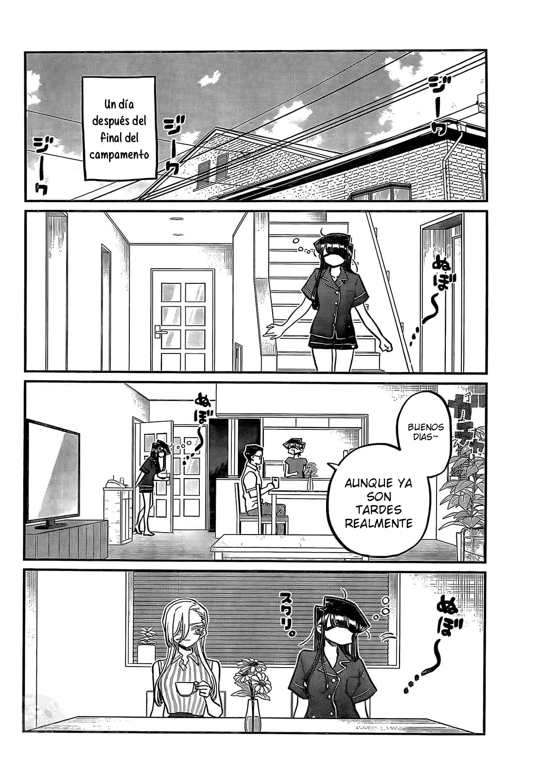 Read Komi-san wa Komyushou Desu ES Manga Online