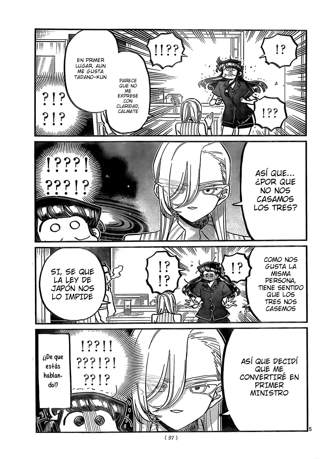 Read Komi-san wa Komyushou Desu ES Manga Online