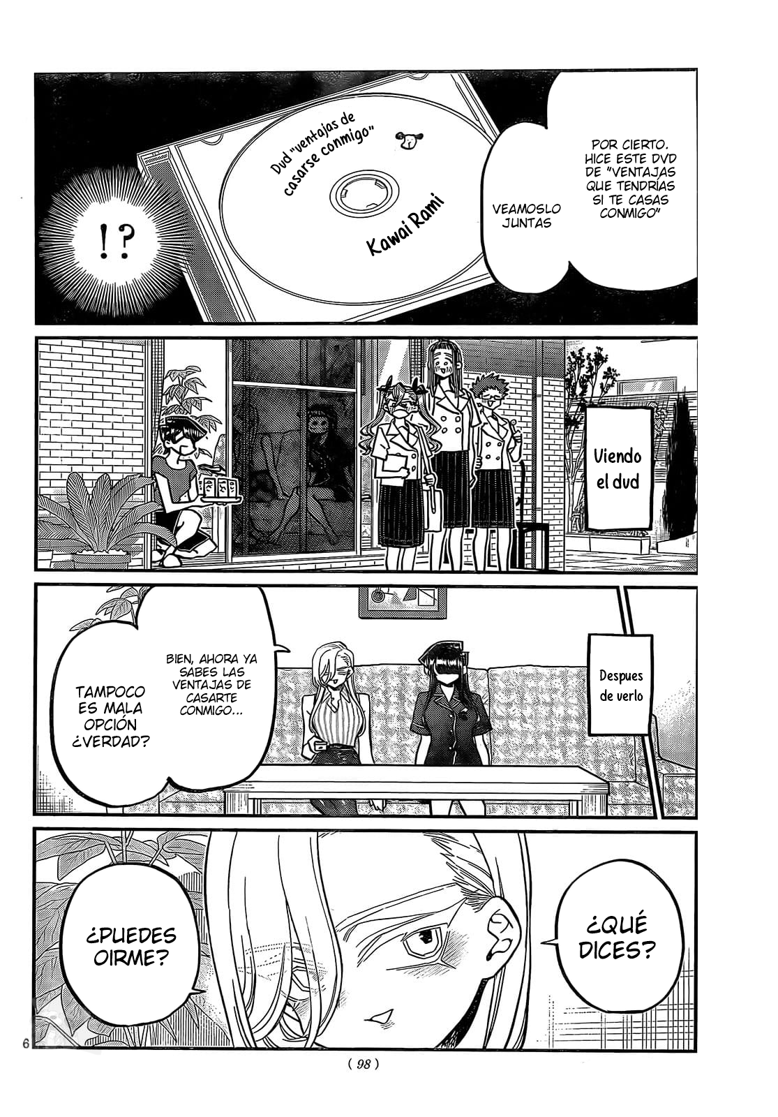 Read Komi-san wa Komyushou Desu ES Manga Online