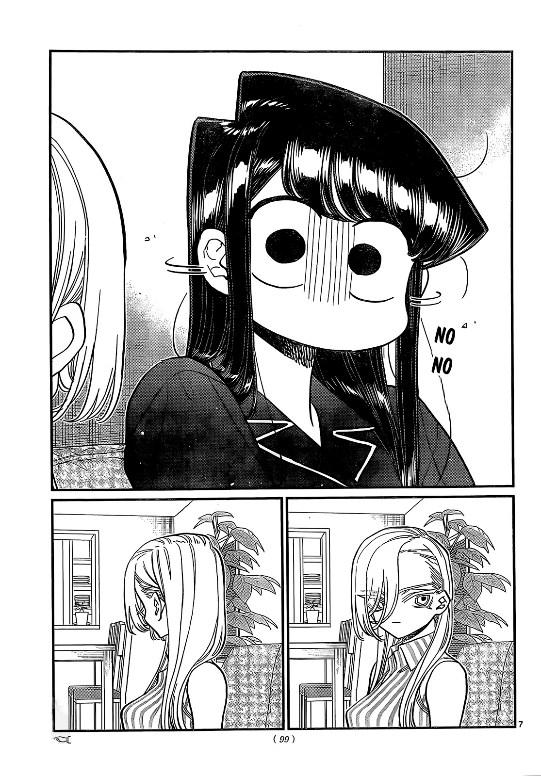 Read Komi-san wa Komyushou Desu ES Manga Online