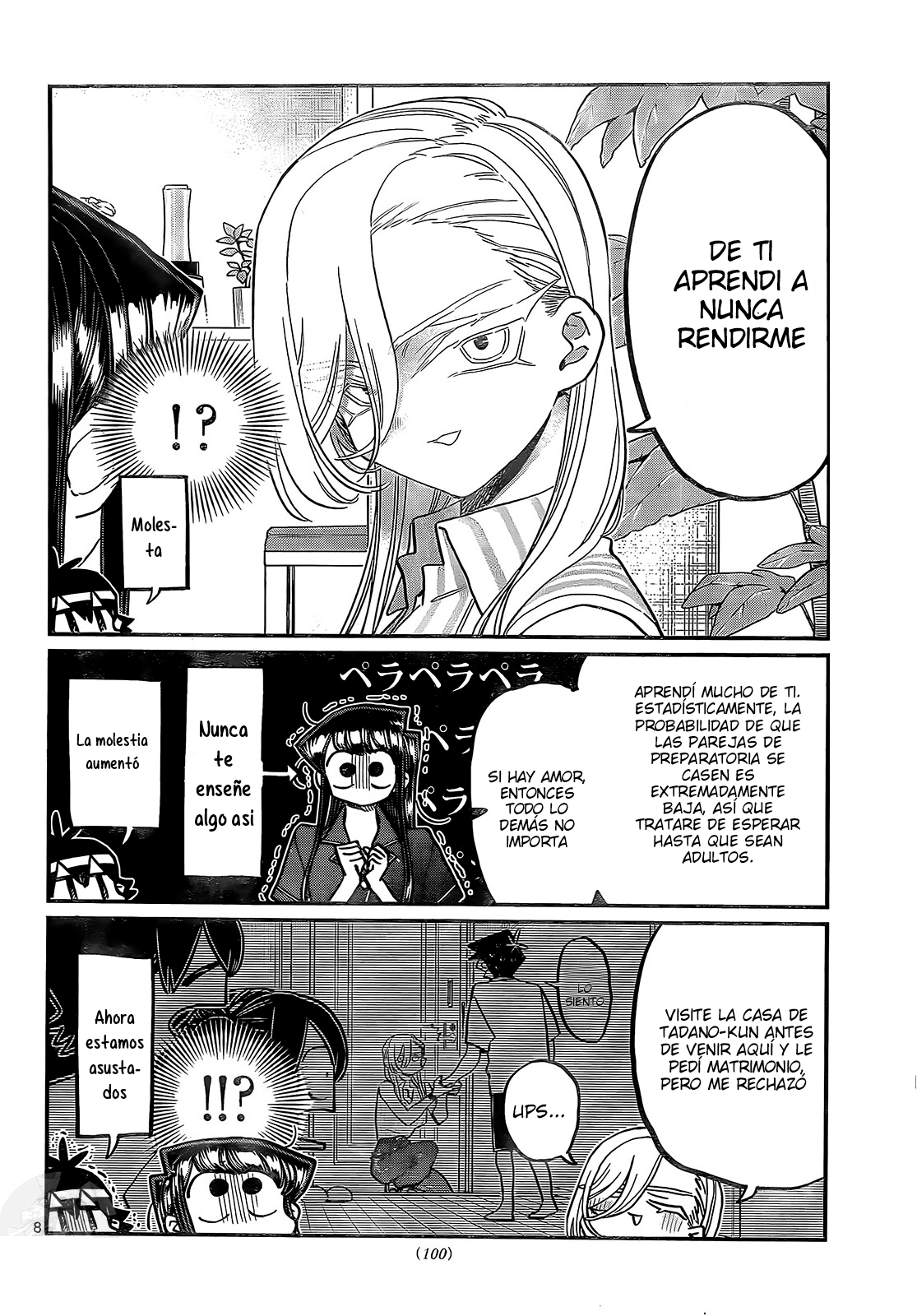 Read Komi-san wa Komyushou Desu ES Manga Online