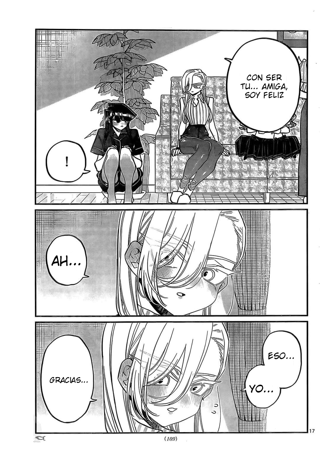 Read Komi-san wa Komyushou Desu ES Manga Online
