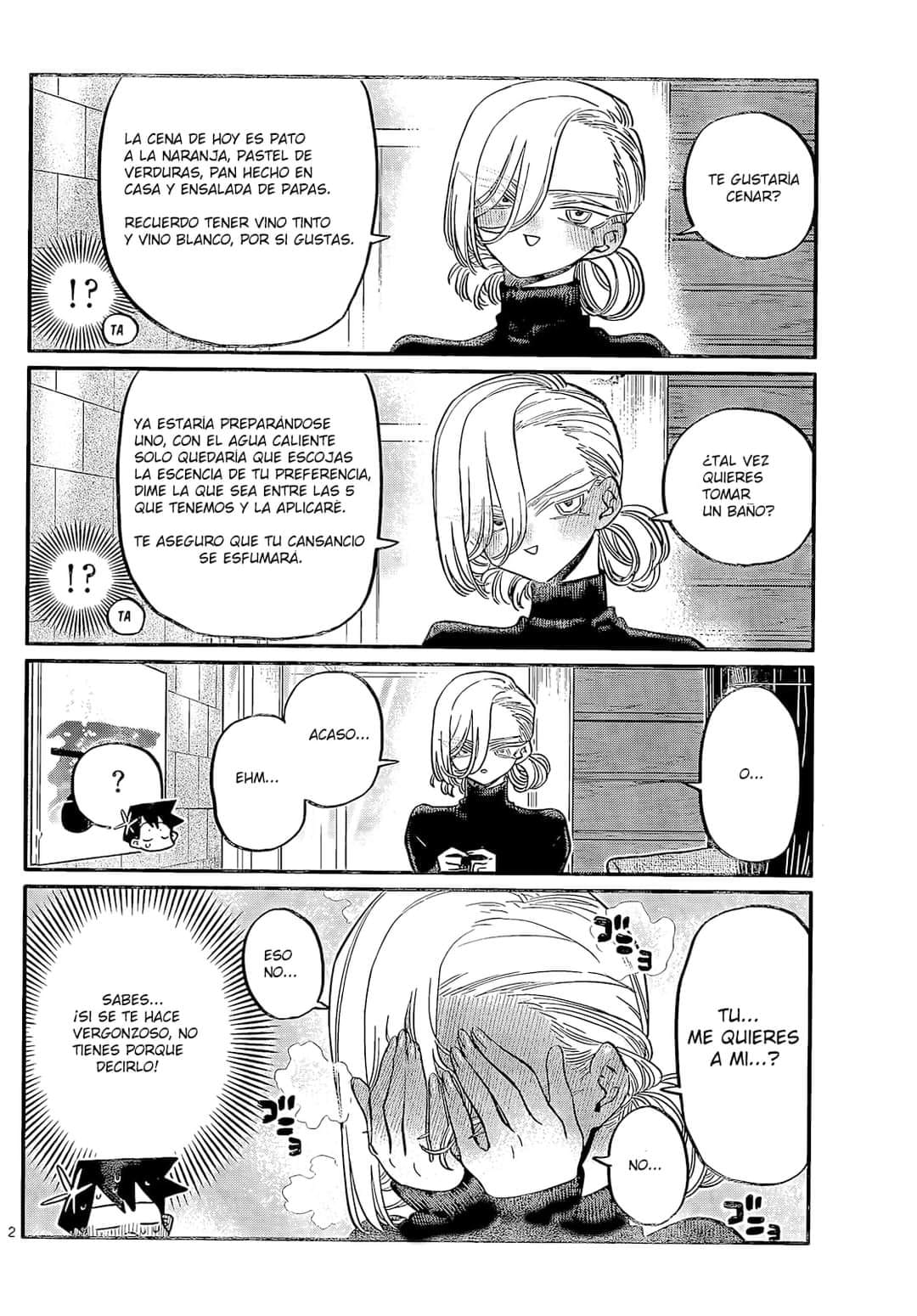 Read Komi-san wa Komyushou Desu ES Manga Online