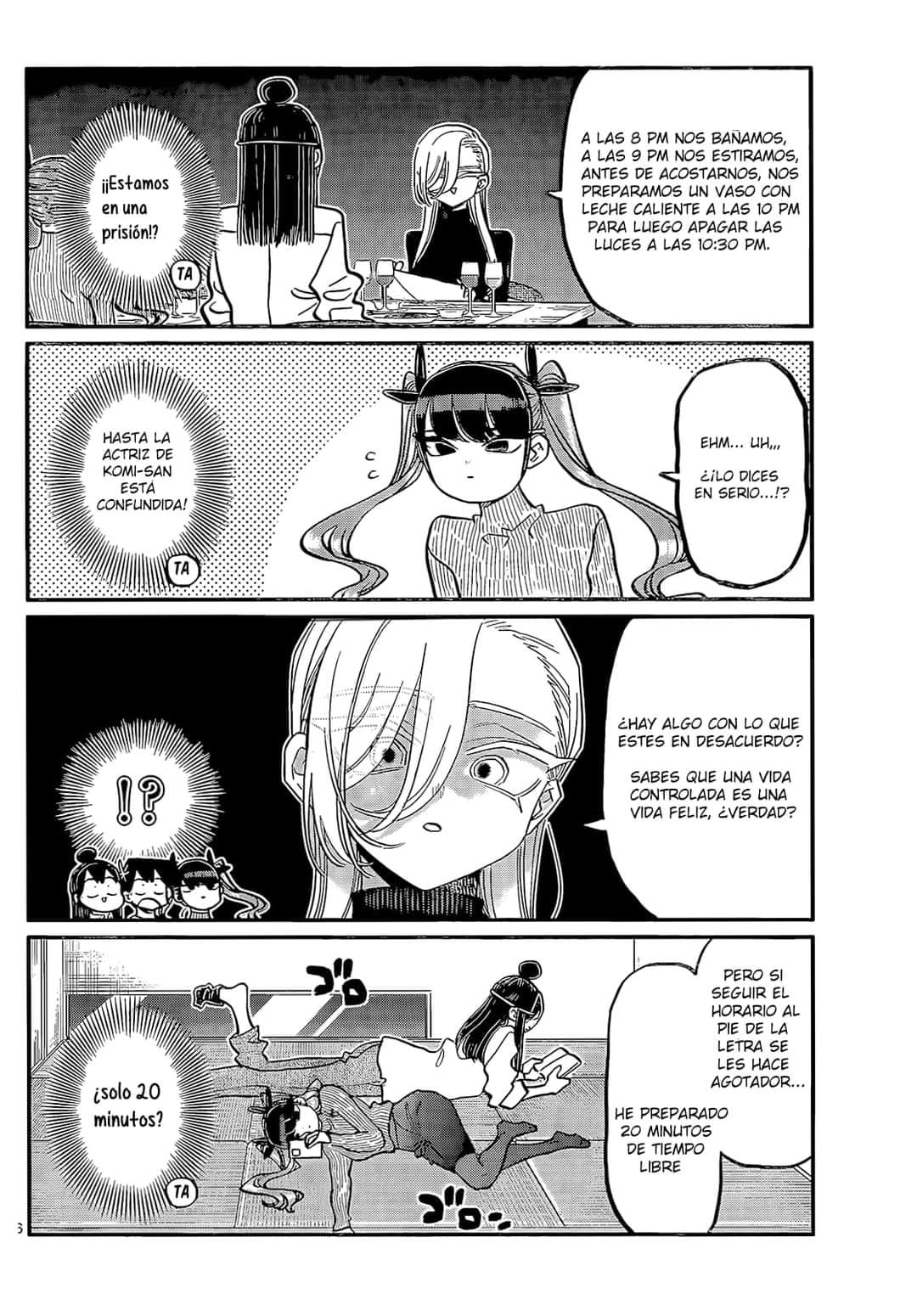 Read Komi-san wa Komyushou Desu ES Manga Online