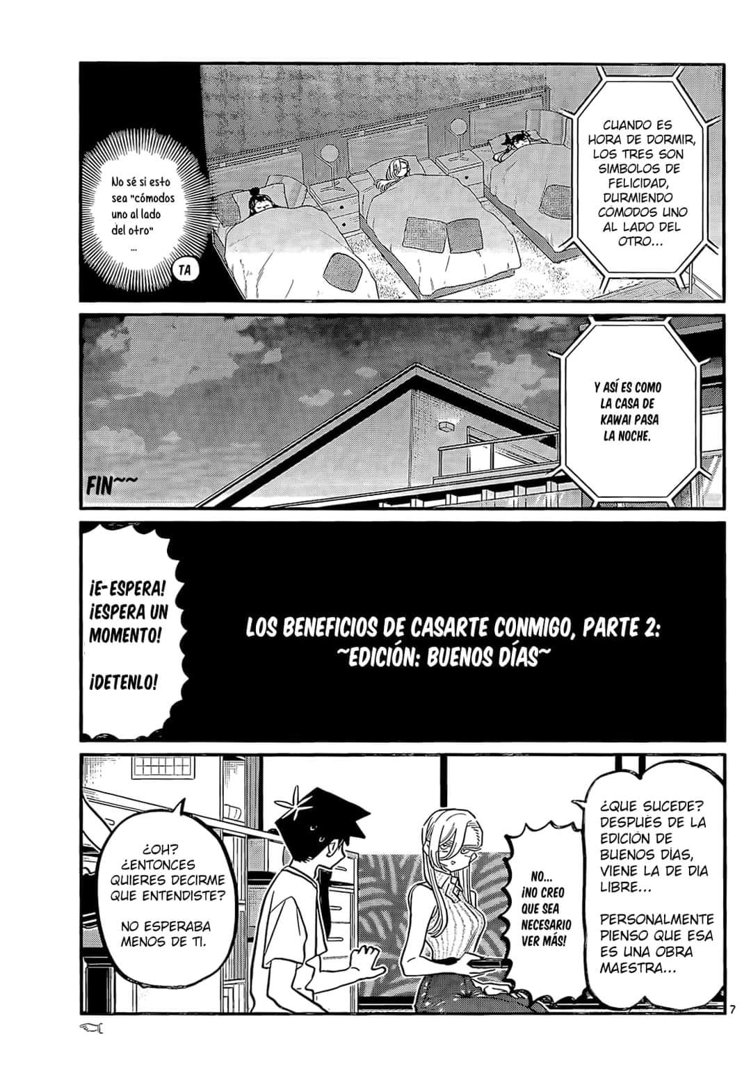 Read Komi-san wa Komyushou Desu ES Manga Online