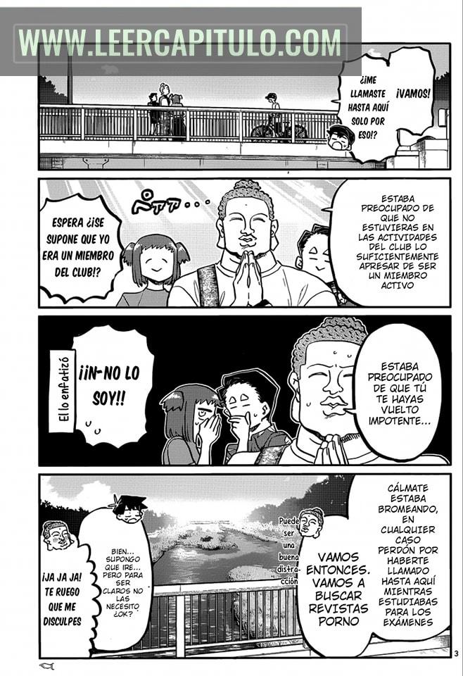 Read Komi-san wa Komyushou Desu ES Manga Online