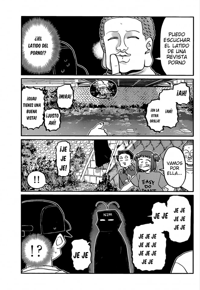 Read Komi-san wa Komyushou Desu ES Manga Online