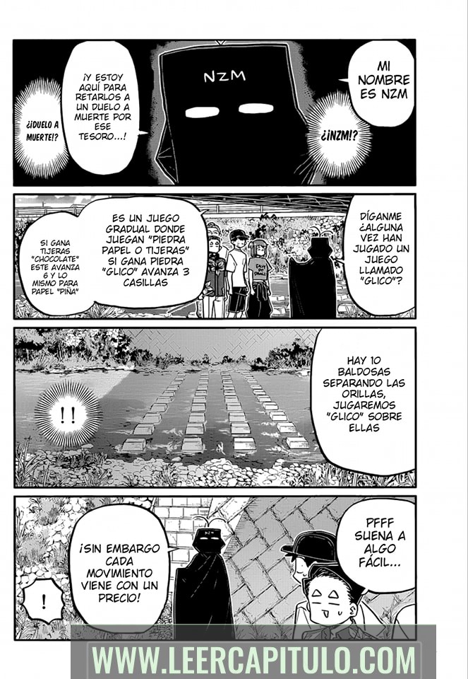 Read Komi-san wa Komyushou Desu ES Manga Online