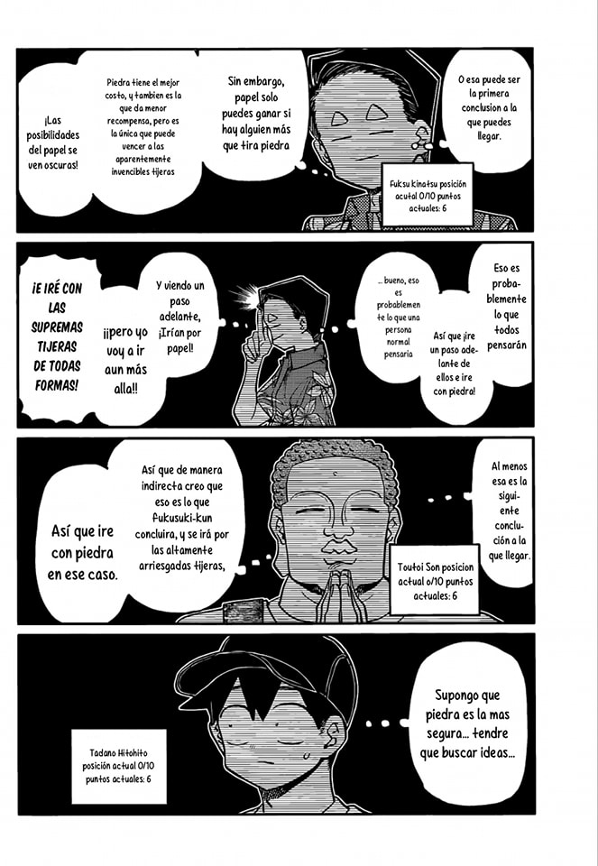 Read Komi-san wa Komyushou Desu ES Manga Online