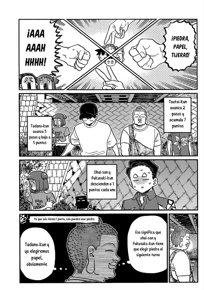 Read Komi-san wa Komyushou Desu ES Manga Online