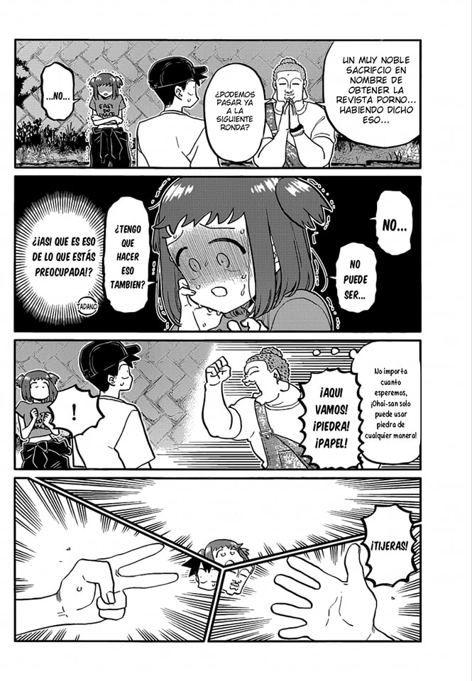 Read Komi-san wa Komyushou Desu ES Manga Online