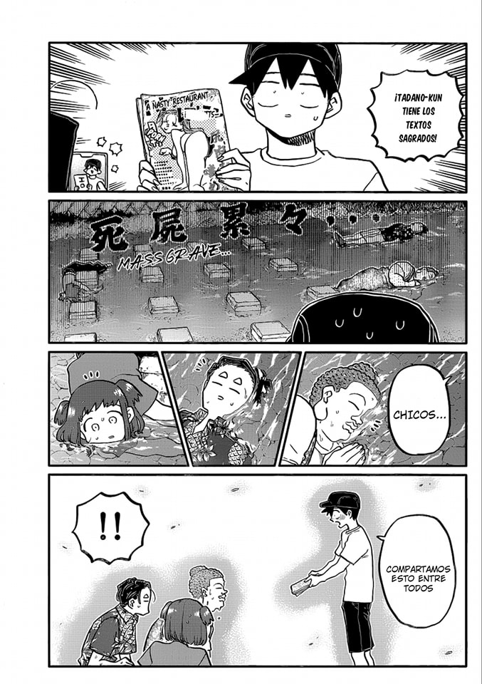 Read Komi-san wa Komyushou Desu ES Manga Online