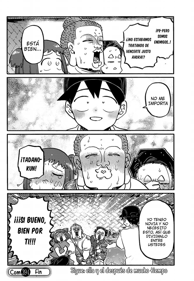 Read Komi-san wa Komyushou Desu ES Manga Online