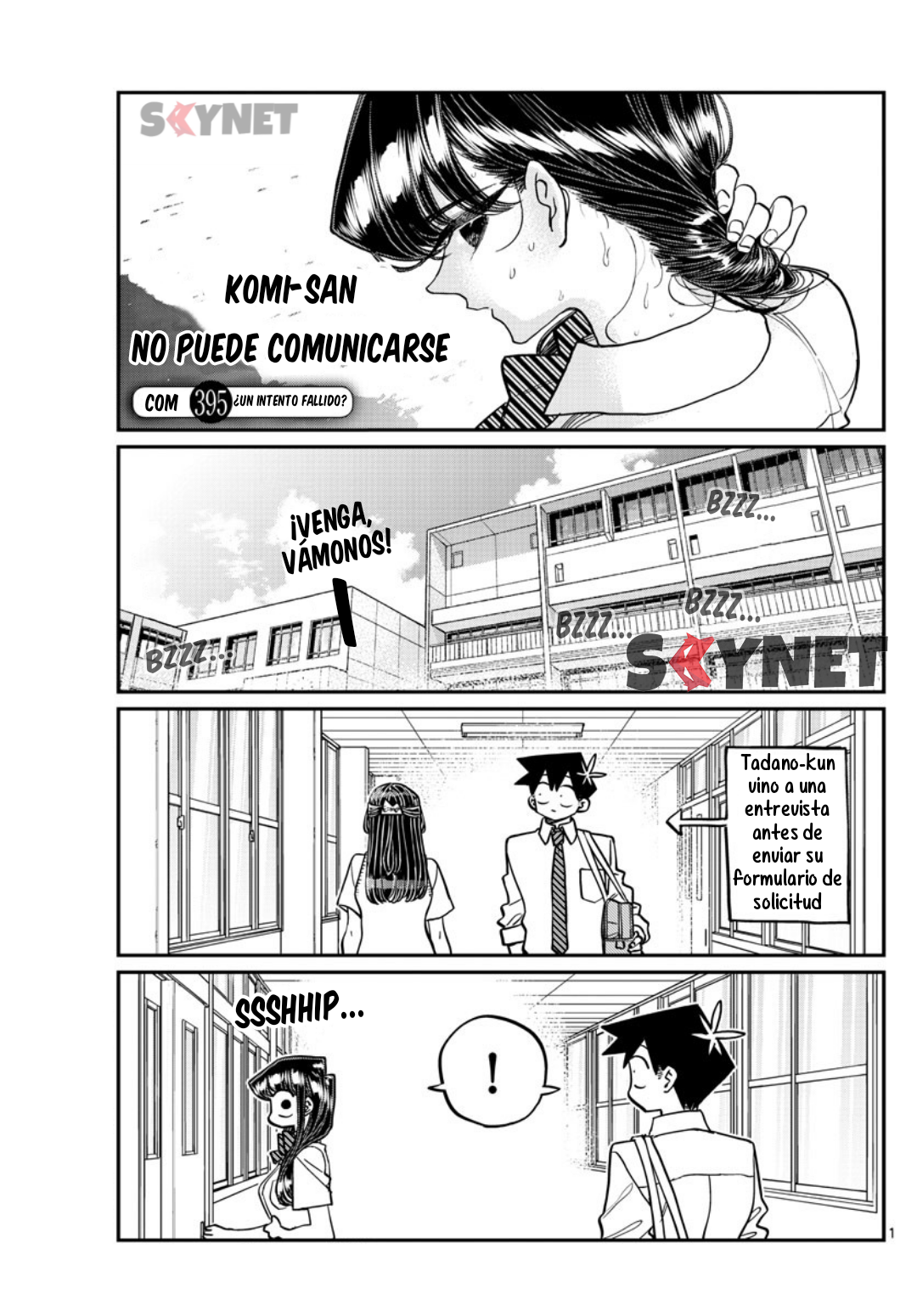 Read Komi-san wa Komyushou Desu ES Manga Online