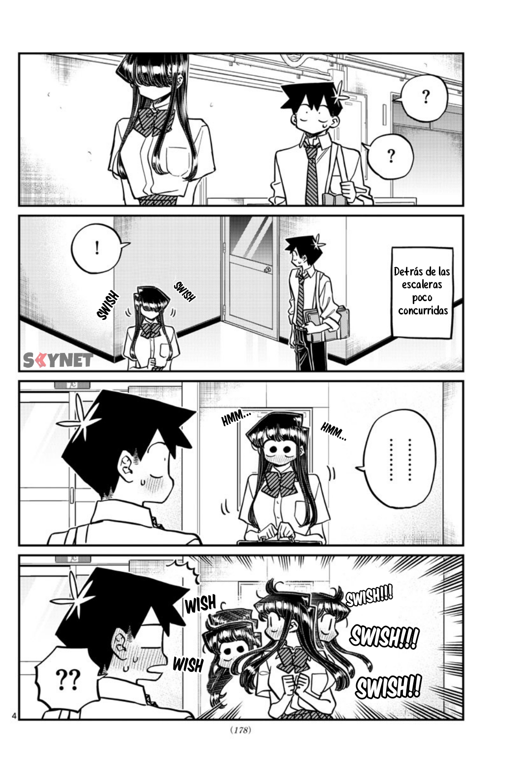 Read Komi-san wa Komyushou Desu ES Manga Online