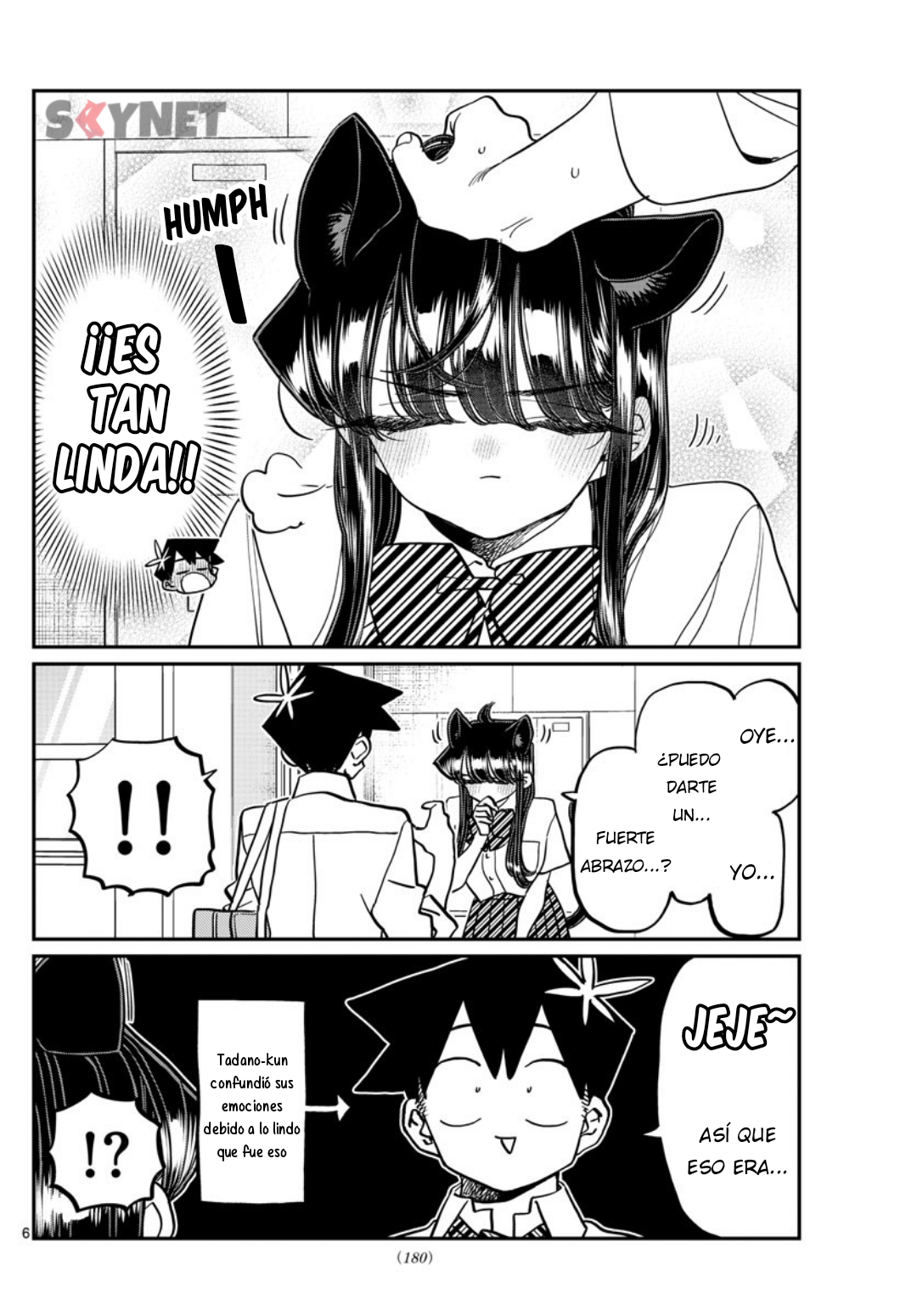 Read Komi-san wa Komyushou Desu ES Manga Online
