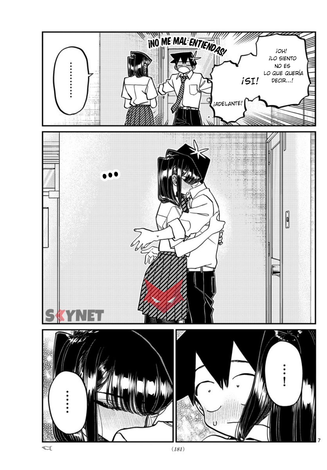 Read Komi-san wa Komyushou Desu ES Manga Online