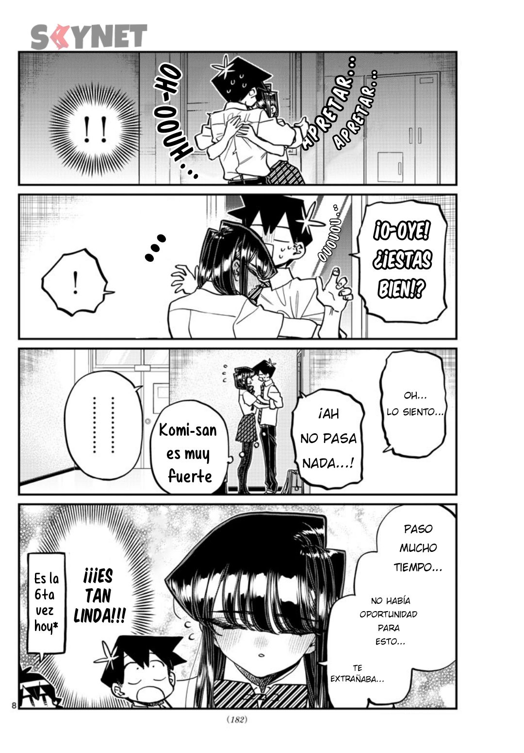 Read Komi-san wa Komyushou Desu ES Manga Online