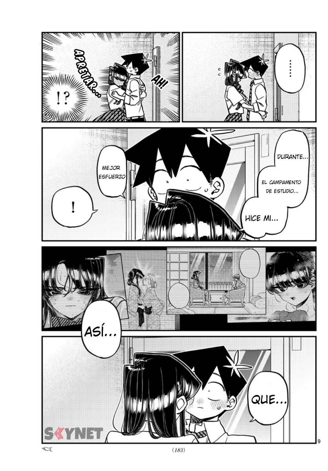 Read Komi-san wa Komyushou Desu ES Manga Online
