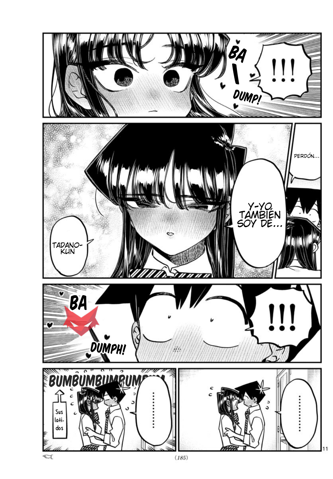 Read Komi-san wa Komyushou Desu ES Manga Online