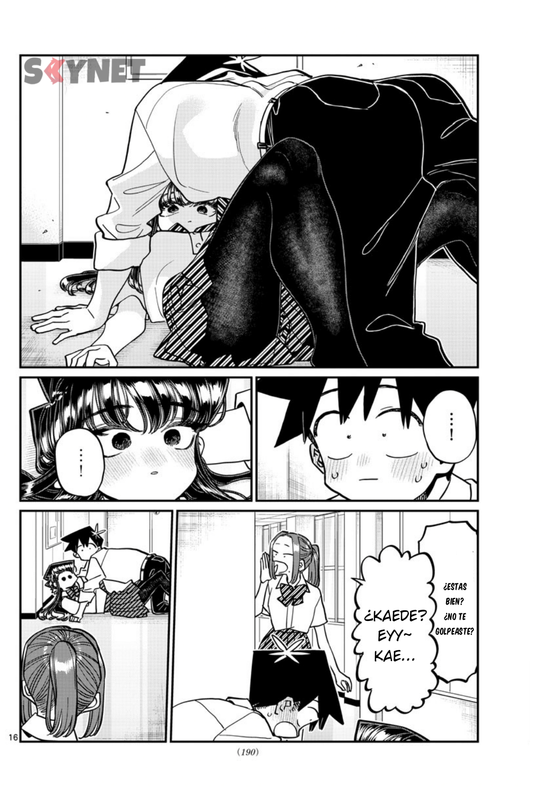 Read Komi-san wa Komyushou Desu ES Manga Online