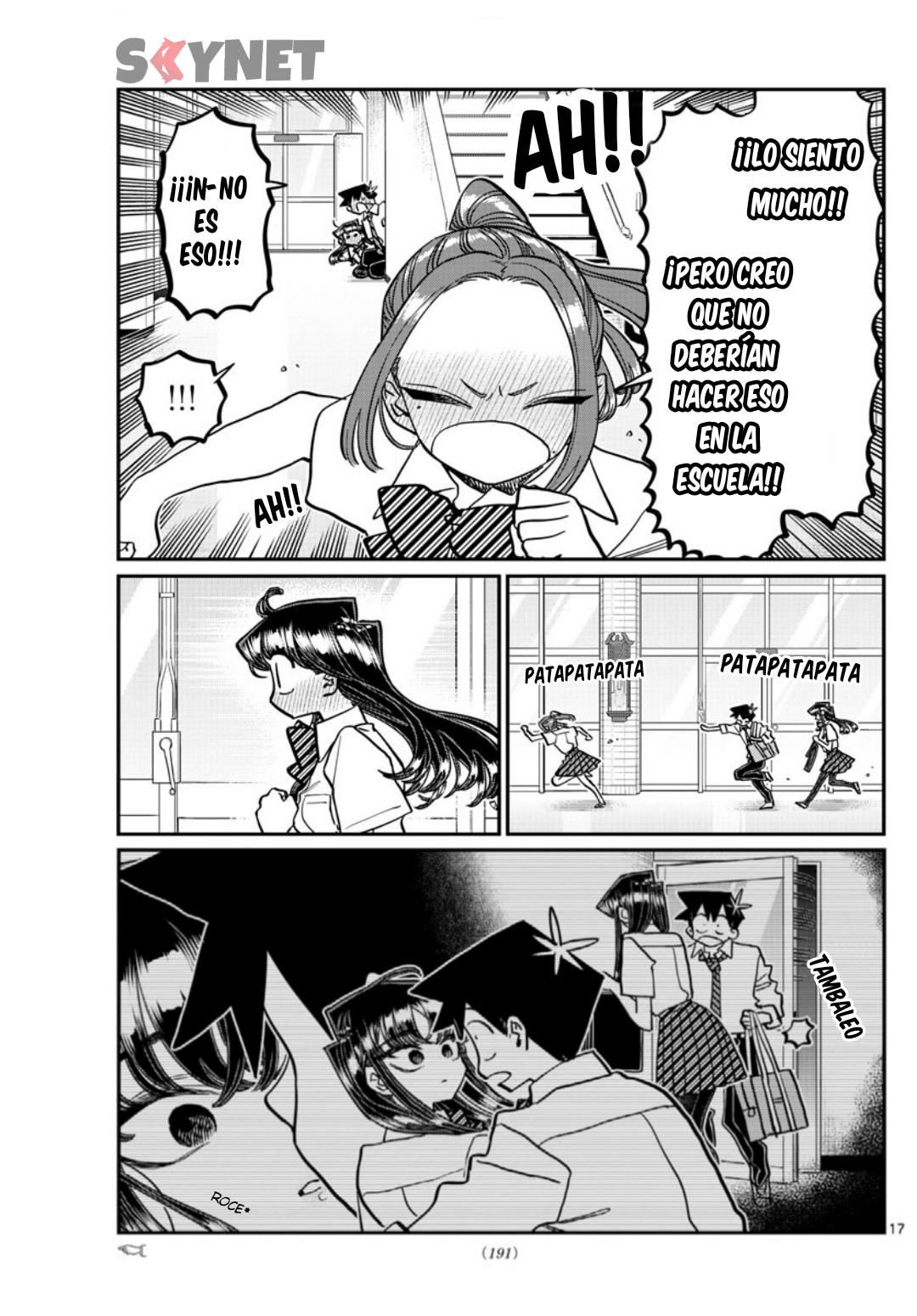 Read Komi-san wa Komyushou Desu ES Manga Online