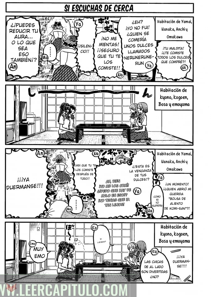 Read Komi-san wa Komyushou Desu ES Manga Online
