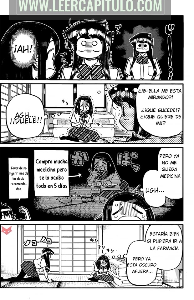 Read Komi-san wa Komyushou Desu ES Manga Online