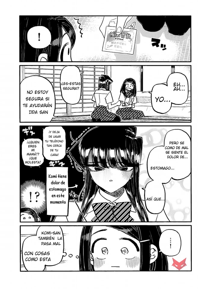 Read Komi-san wa Komyushou Desu ES Manga Online