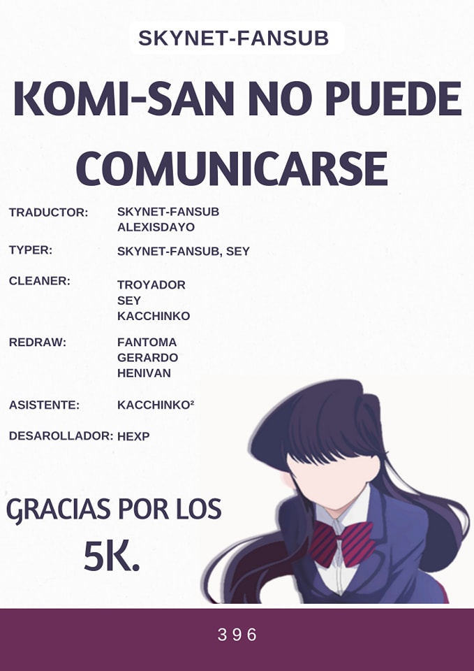 Read Komi-san wa Komyushou Desu ES Manga Online