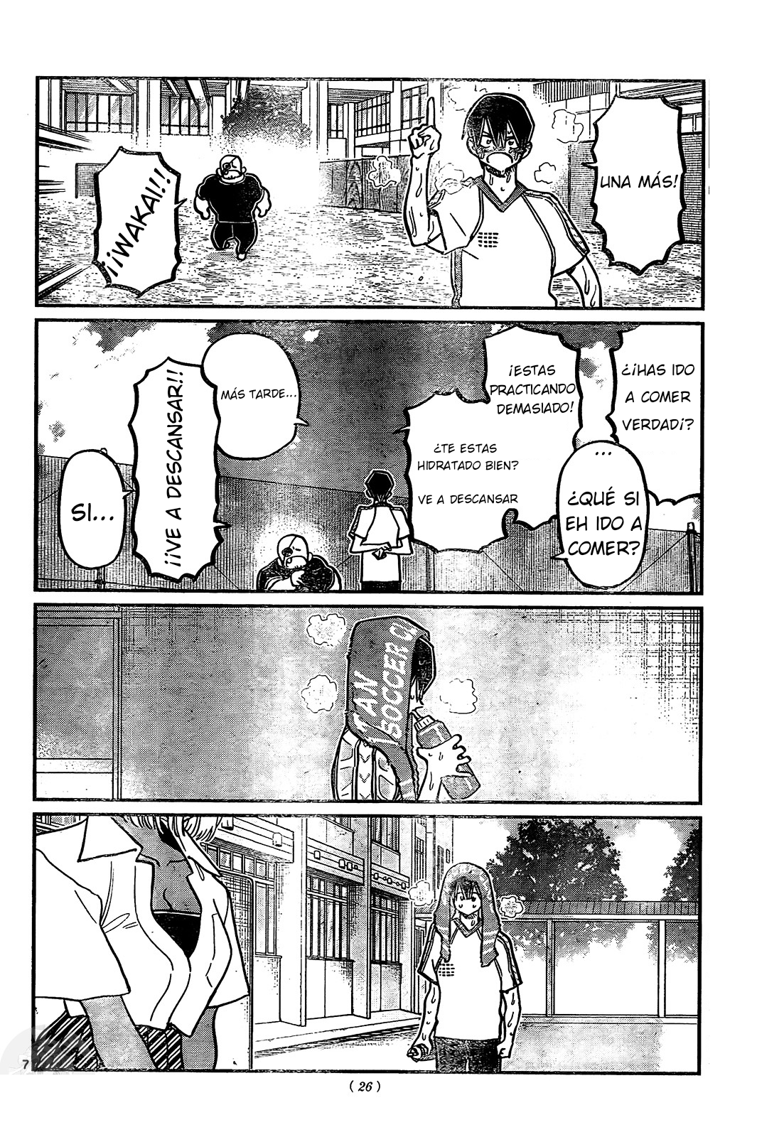 Read Komi-san wa Komyushou Desu ES Manga Online