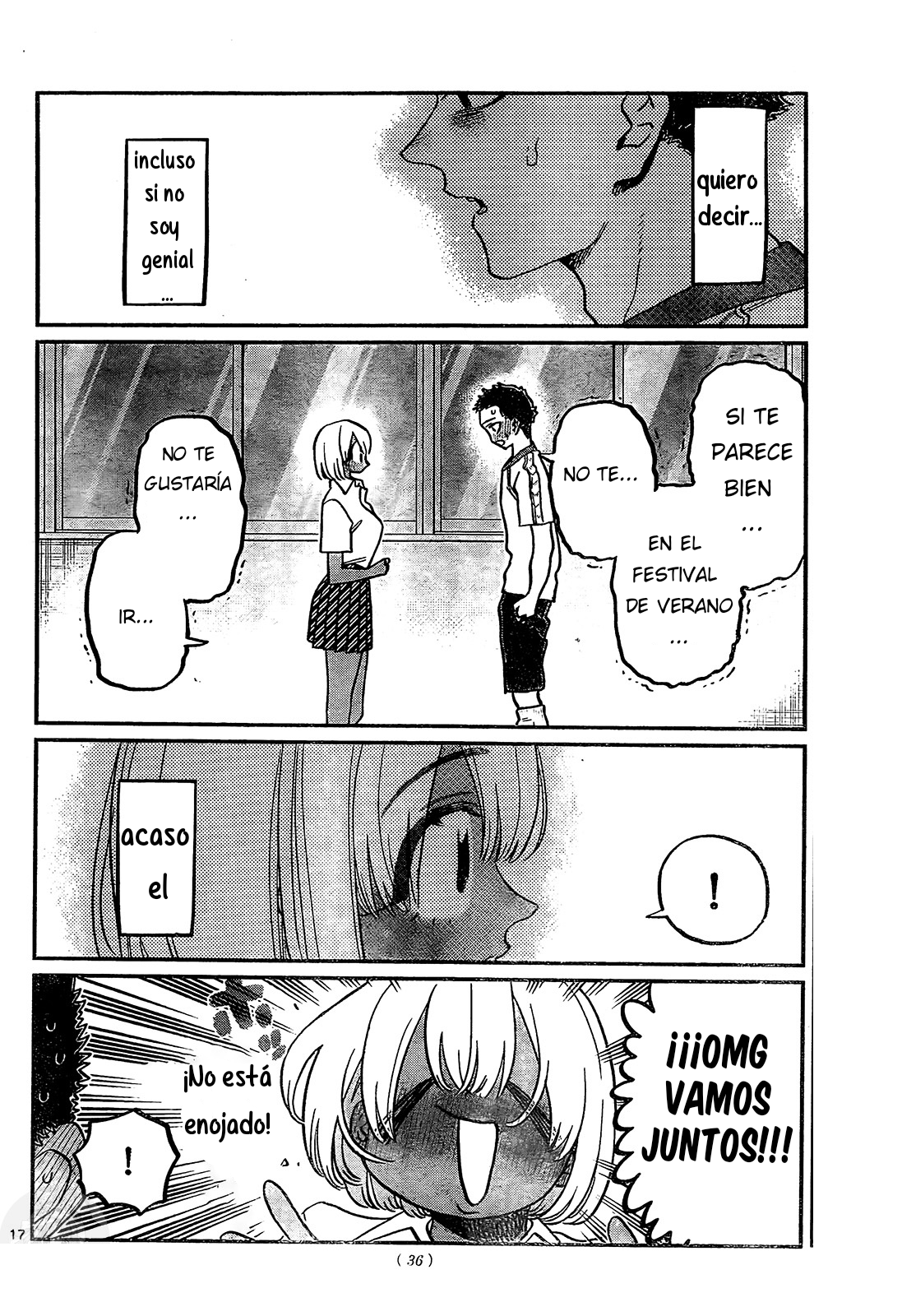 Read Komi-san wa Komyushou Desu ES Manga Online