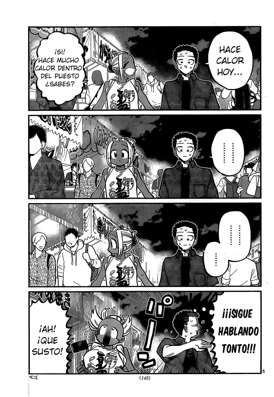 Read Komi-san wa Komyushou Desu ES Manga Online