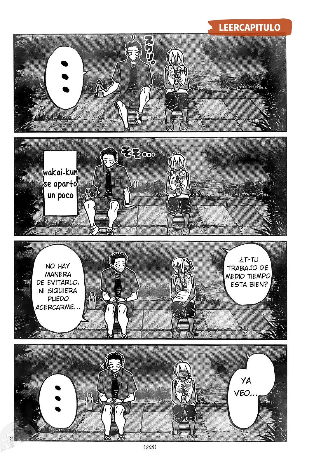 Read Komi-san wa Komyushou Desu ES Manga Online
