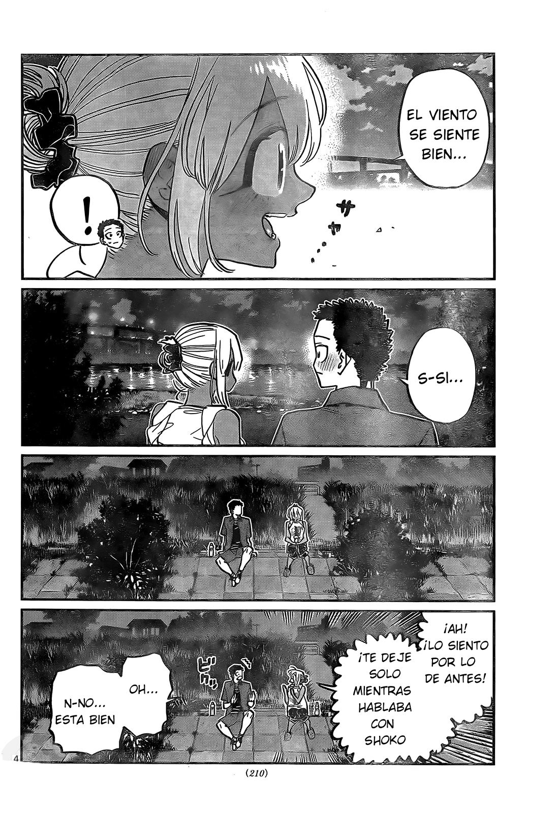 Read Komi-san wa Komyushou Desu ES Manga Online