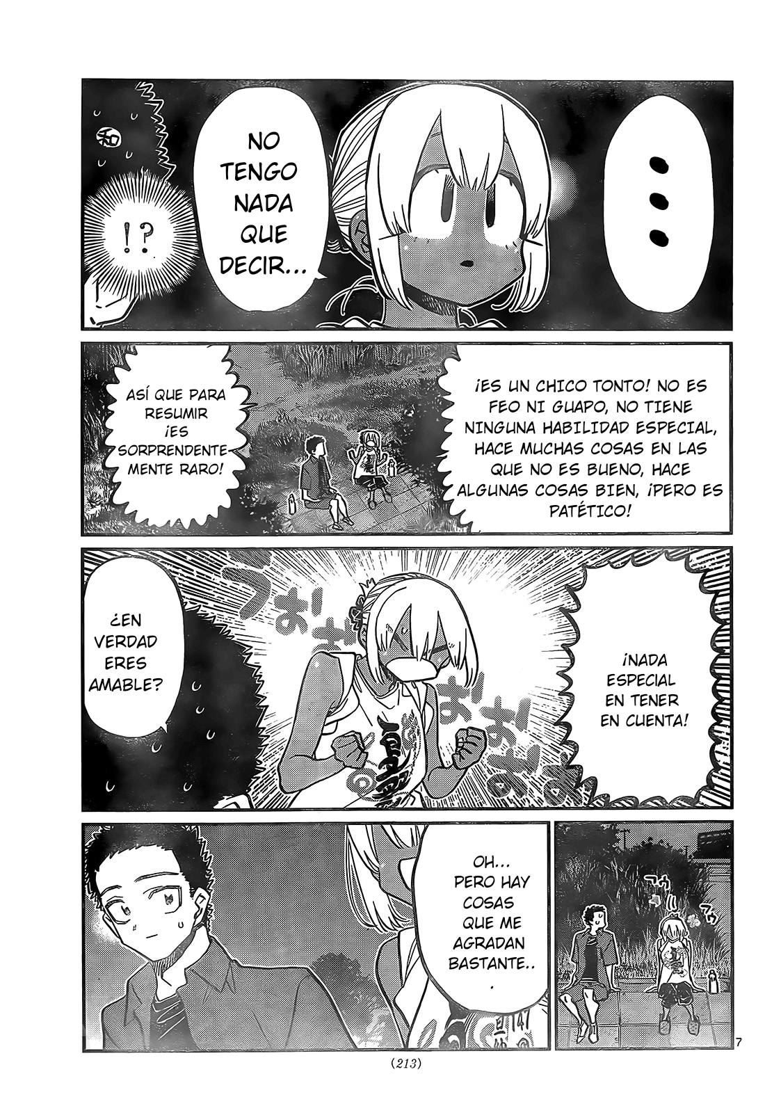 Read Komi-san wa Komyushou Desu ES Manga Online