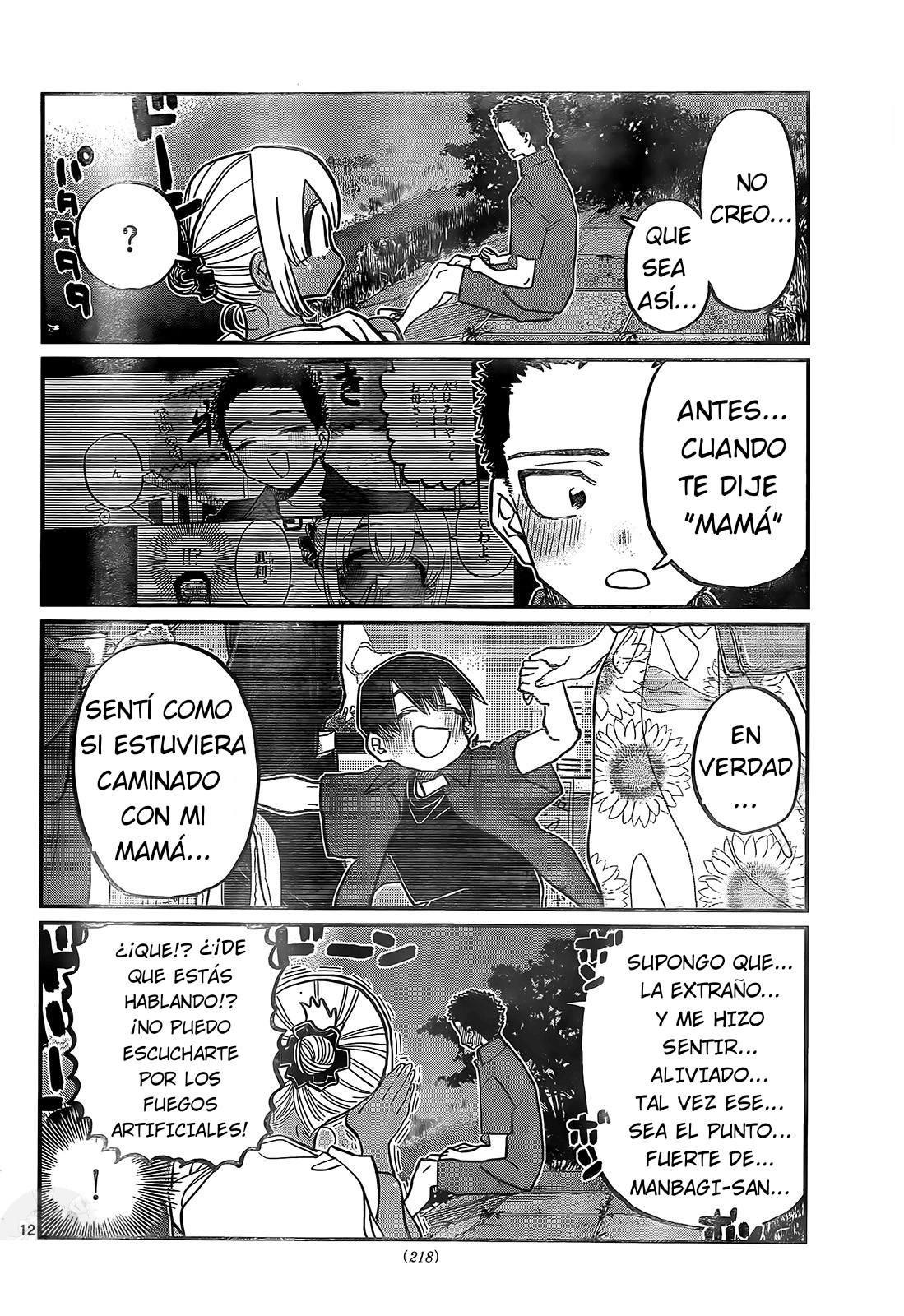 Read Komi-san wa Komyushou Desu ES Manga Online
