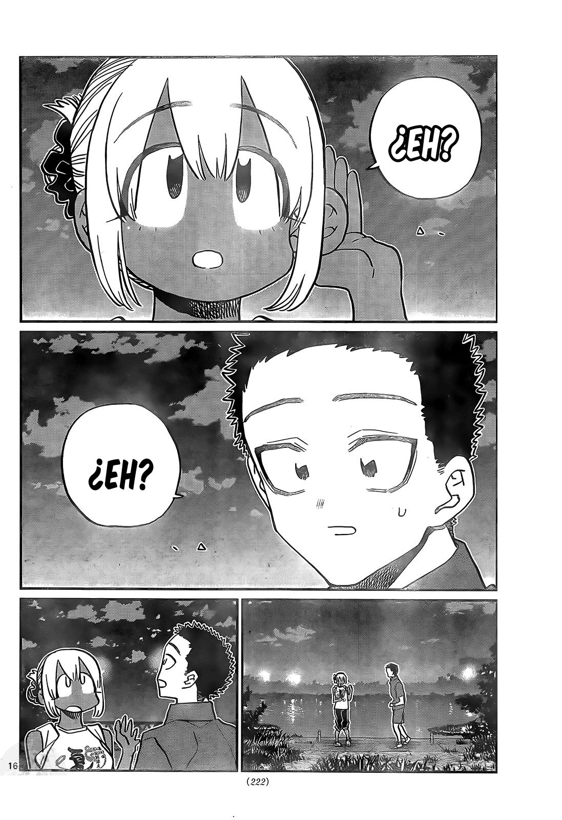 Read Komi-san wa Komyushou Desu ES Manga Online